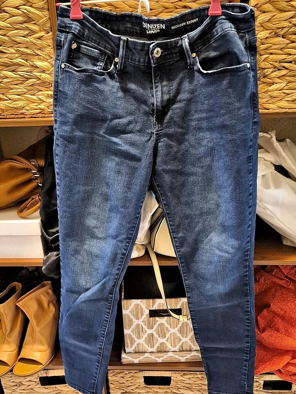 Levi's Modern Skinny Women's Blue Jeans